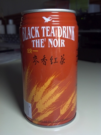 Uni-President Black Tea Drink