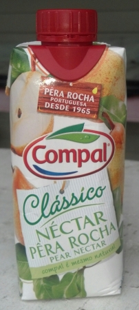 Compal Classico Pear Nectar