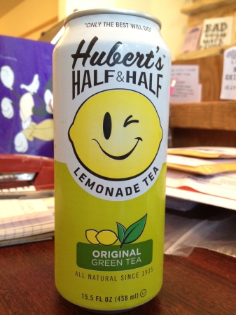 Hubert's Half & Half Lemonade Tea Original Green Tea
