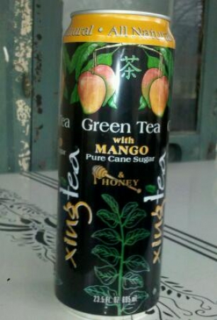 Xing Tea Green Tea With Mango