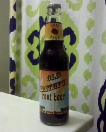 Grand Teton Brewing Company Old Faithful Root Beer