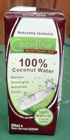 Cocofina 100% Coconut Water