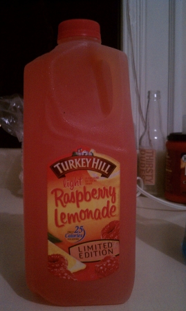 Turkey Hill Light Raspberry Lemonade