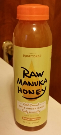 Honeydrop Raw Manuka Honey Apple Ginger Lemon Daily Immunity