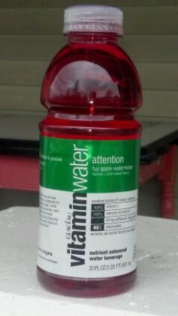 Glaceau Vitamin Water Attention