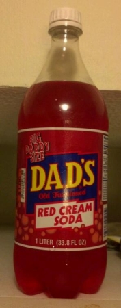 Dad's Old Fashioned Red Cream Soda