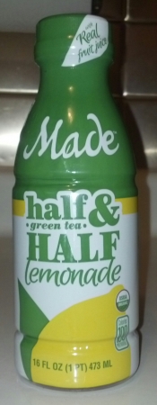 Made Half Green Tea & Half Lemonade