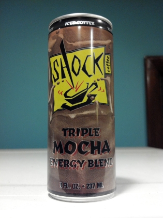 Shock Coffee Energy Blend Triple Mocha