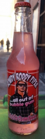 Rocket Fizz Rowdy Roddy Piper Bubble Gum Soda