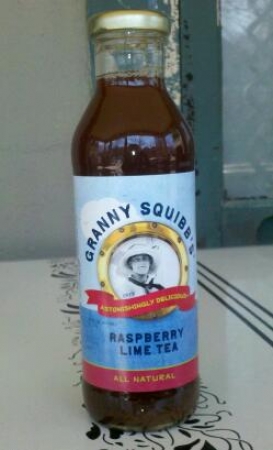 Granny Squibb's Raspberry Lime Tea