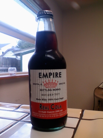 Empire Bottling Works Cola