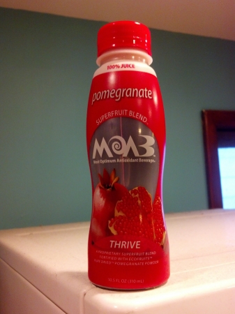 Moab Thrive Pomegranate