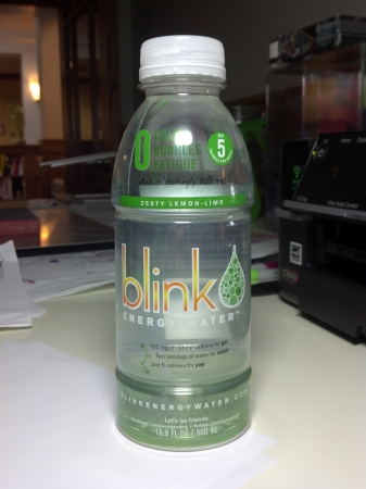 Blink Energy Water Zesty Lemon-Lime