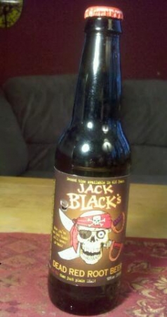 Skeleteens Jack Black's Dead Red Root Beer