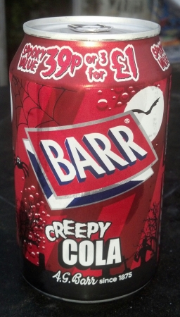 Barr Creepy Cola