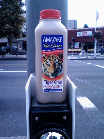 Amazake Rice Shake Tiger Chai