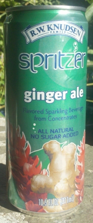 R.W. Knudsen Spritzer Ginger Ale