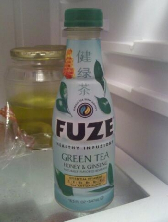 Fuze Healthy Infusions Green Tea with Ginseng and Honey