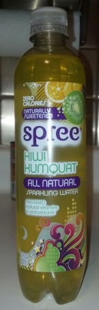 Spree Sparkling Water Kiwi Kumquat