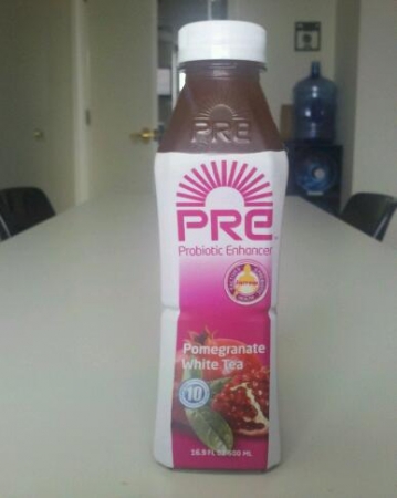 PRE Probiotic Enhancer Pomegranate White Tea