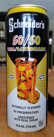 Schneider`s 50/50 Tea Lemonade