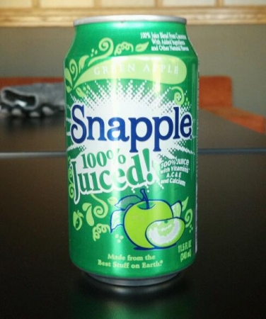 Snapple 100% Juiced Green Apple
