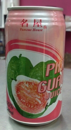 Famous House Pink Guava Juice