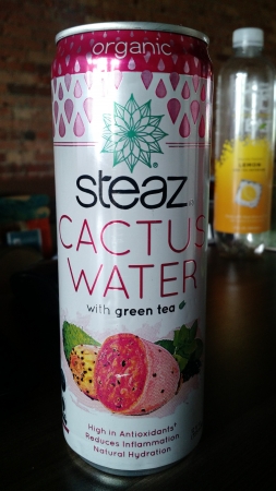 Steaz Cactus Water With Green Tea