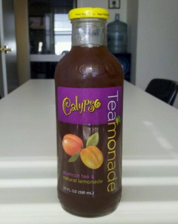 Calypso Teamonade Plumcot Tea & Natural Lemonade