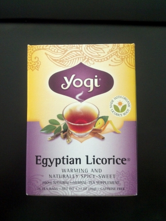 Yogi Egyptian Licorice