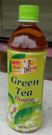T. Grand Assam Green Tea Honey