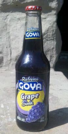 Goya Refresco Grape Soda
