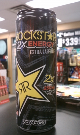 Rockstar 2X Energy