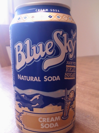 Blue Sky Natural Soda Cream Soda