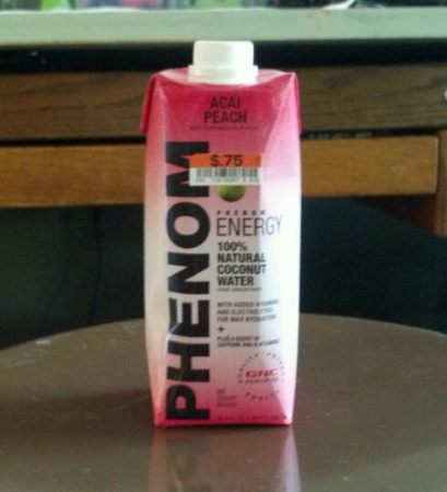 Phenom Energy Acai Peach