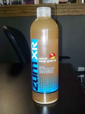 Zum XR Xtended Release Sports Drink Natural Mango Green Tea