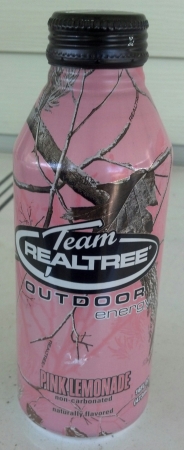 Team Realtree Outdoor Energy Pink Lemonade