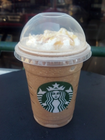 Starbucks Frappuccino Salted Caramel Mocha