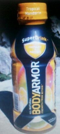 BodyArmor Super Drink Tropical Mandarin
