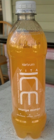 Klarbrunn Vita Ice Orange Mango