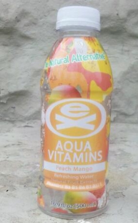 Ex Aqua Vitamins Peach Mango