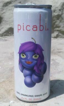 Picabi 100% Sparkling Grape Juice