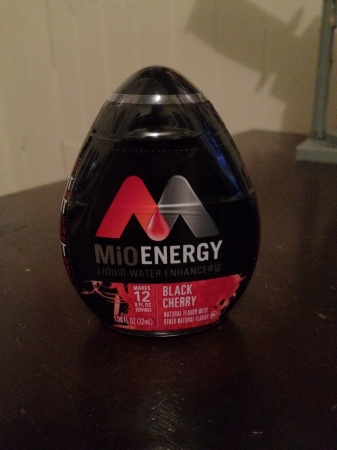 MiO Energy Black Cherry