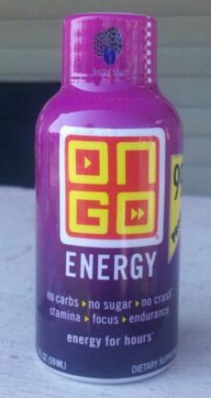 On Go Energy Berry Blast