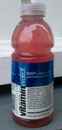 Glaceau Vitamin Water Spark