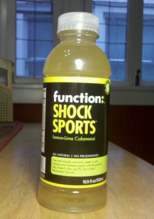 Function Shock Sports Lemon-Lime Calamansi