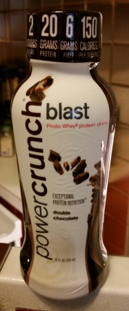Power Crunch Blast Double Chocolate