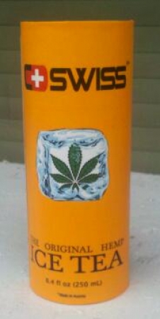 C+ Swiss The Original Hemp Ice Tea