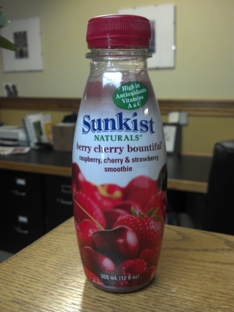 Sunkist Naturals Berry Cherry Bountiful