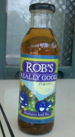 Rob's Really Good Blueberry Iced Tea